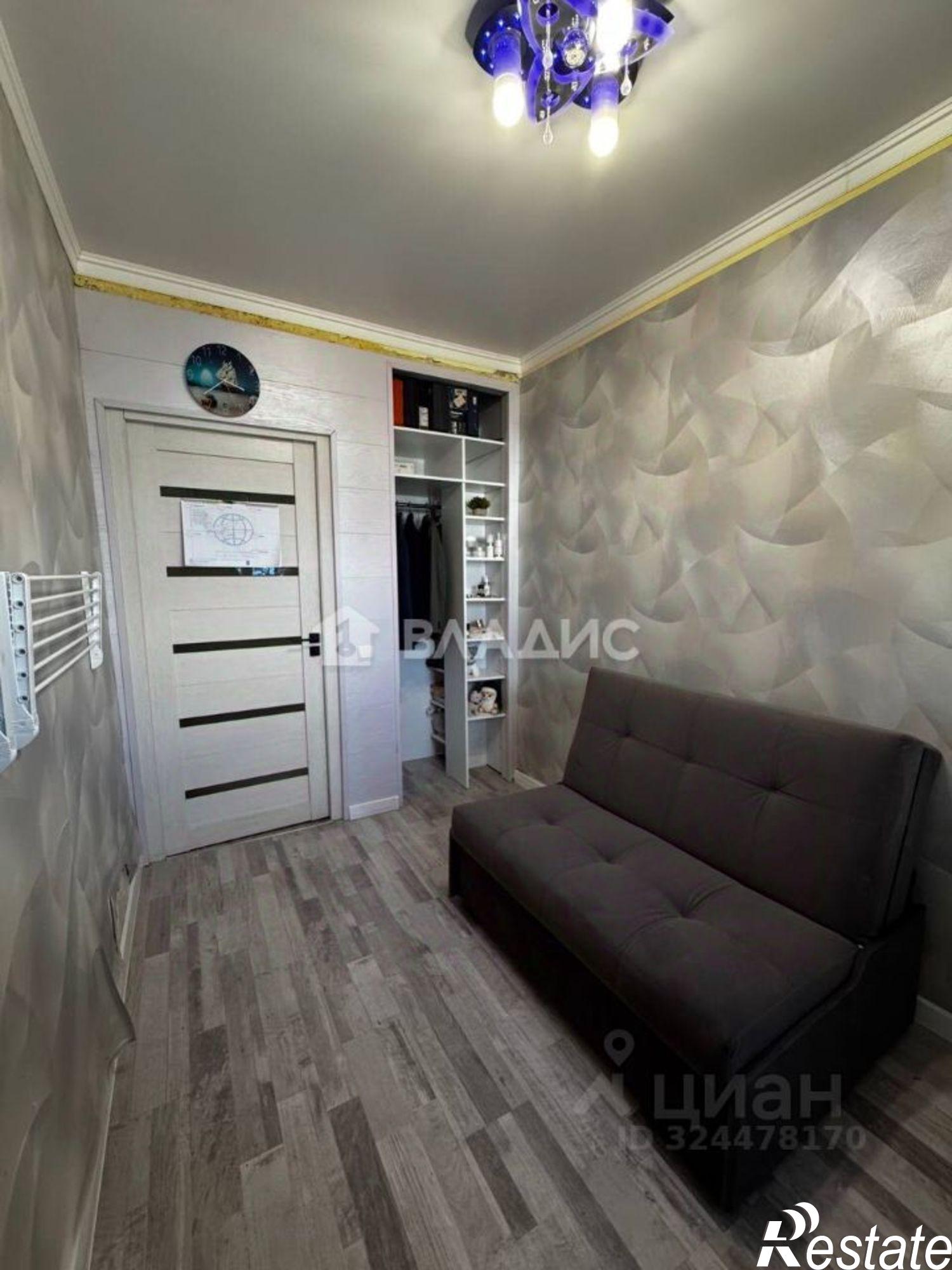 Купить квартиру за 4 600 000 рублей на улица Моцарта, 4