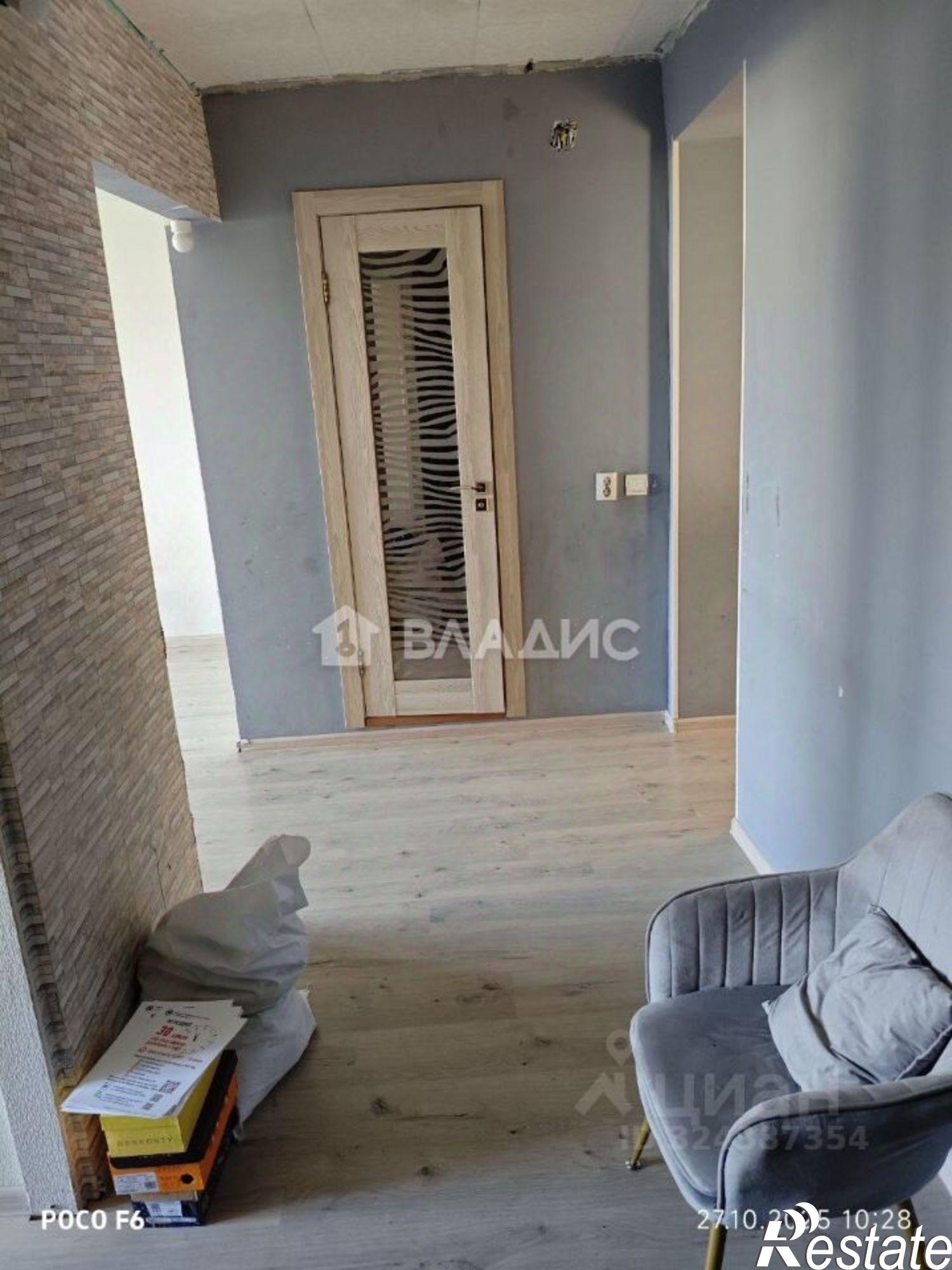 Купить квартиру за 7 100 000 рублей на ул Мерецкова, 33