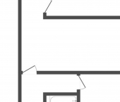2-комн, 52кв м, этаж 4/18 ул Бабушкина, 1 3