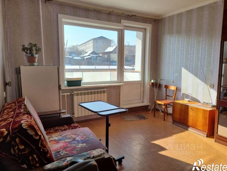 1-комн квартира улица Трубачеева, 10,  д. 10