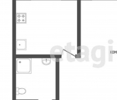 1-комн, 38кв м, этаж 4/5 улица Шумяцкого, 10