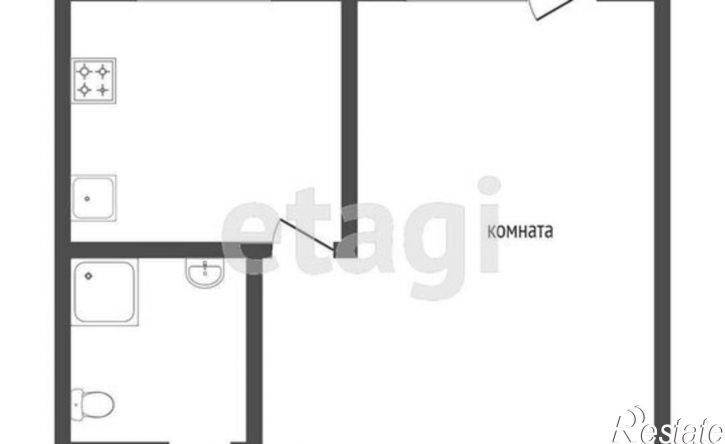 1-комн квартира улица Шумяцкого, 10,  д. 10