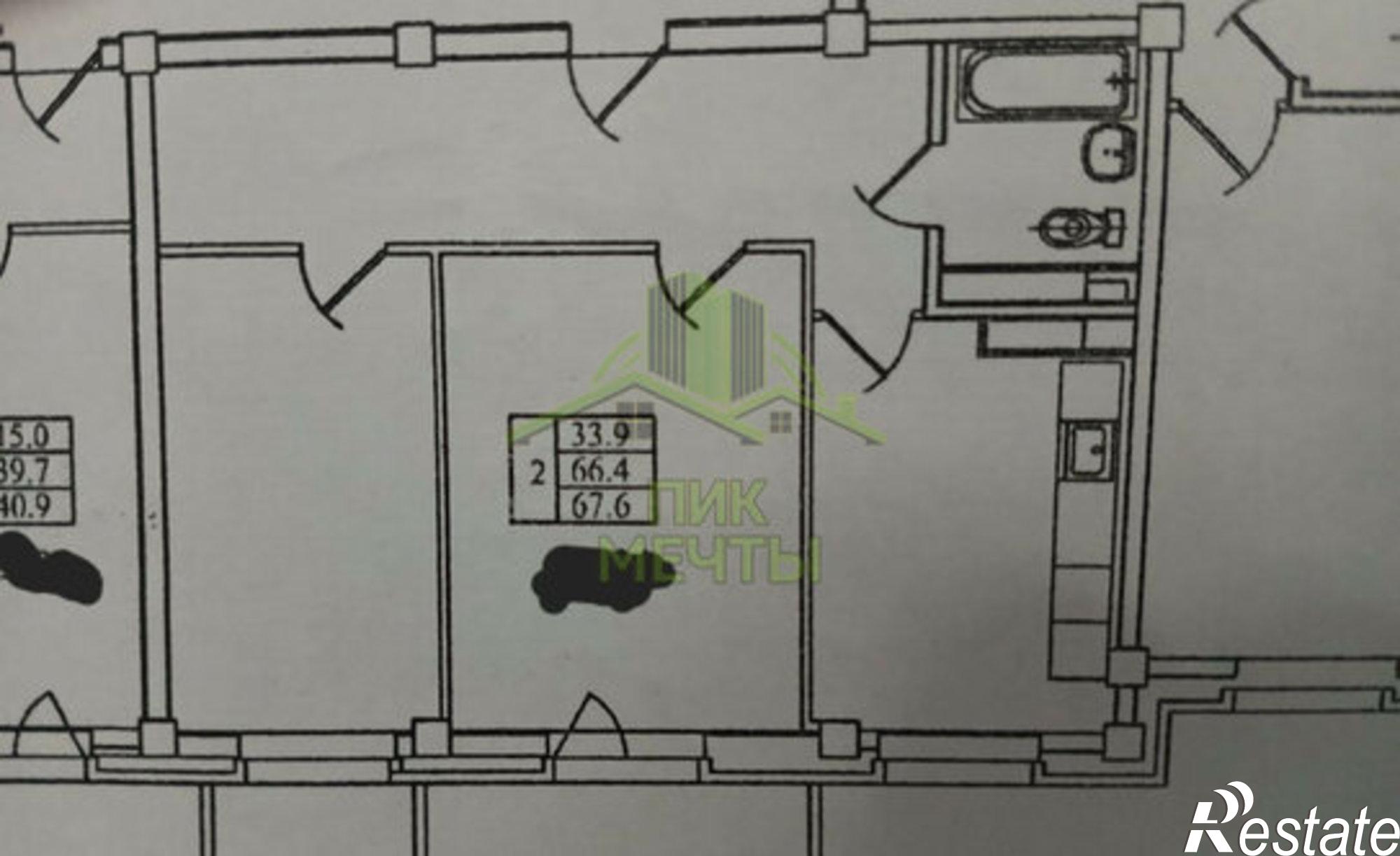 Купить квартиру за 10 000 000 рублей на улица Калашникова, 11Б/1