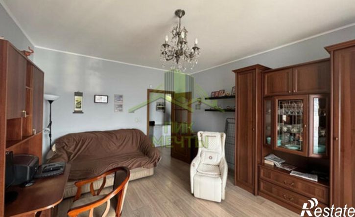 2-комн квартира улица Калашникова, 11Б/1,  д. 11Б/1