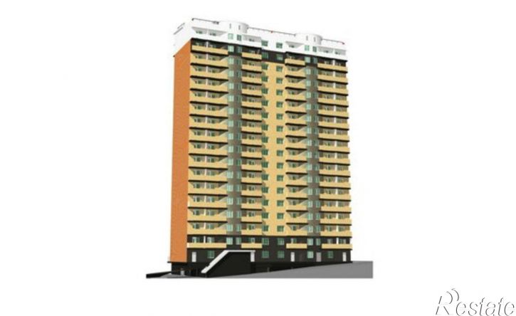 1-комн квартира улица Модогоева, 6,  д. 6