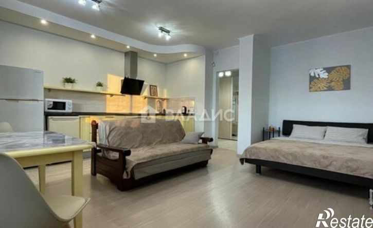 1-комн квартира Профсоюзная улица, 44,  д. 44