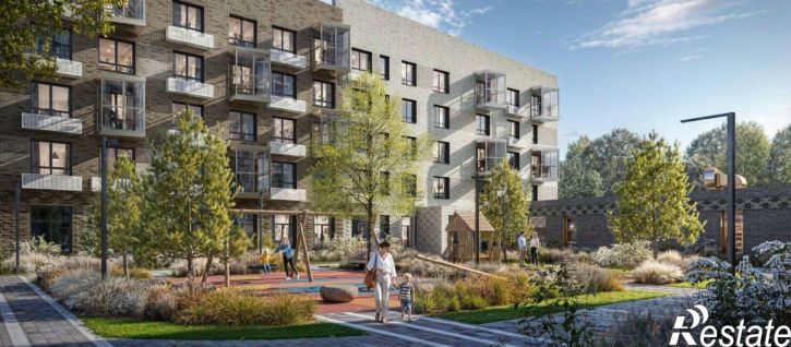 3-комн квартира в новом доме Советская улица, 9,  д. 9