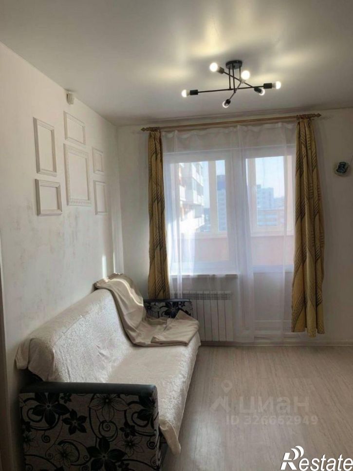 1-комн квартира микрорайон 140А, 22