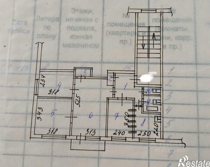 4-комн квартира ул Ключевская, 76,  д. 76
