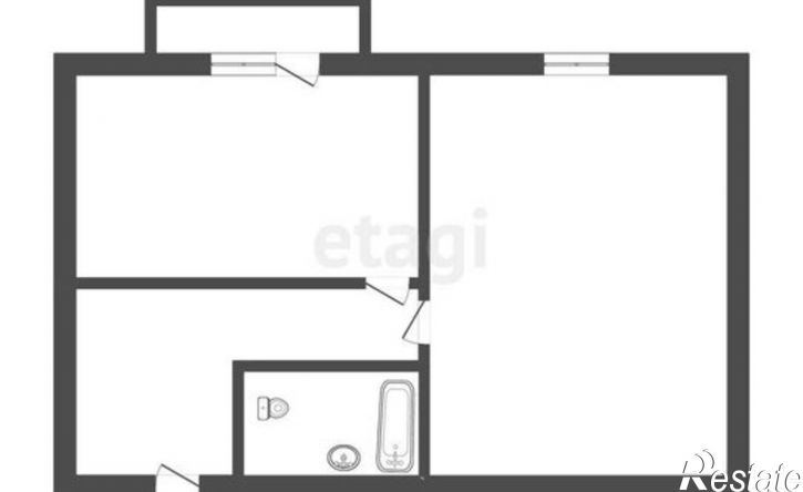 1-комн квартира Конечная улица, 10 к2,  д. 10 к2