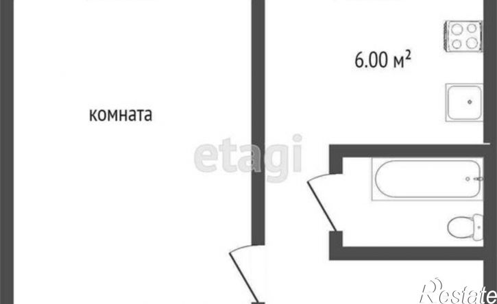 1-комн квартира ул Столичная, 7,  д. 7