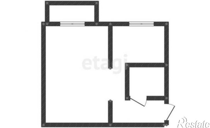 1-комн квартира ул Краснофлотская, 10,  д. 10