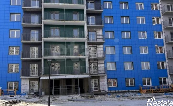 2-комн квартира улица Максима Концова, 1 к2,  д. 1 к2