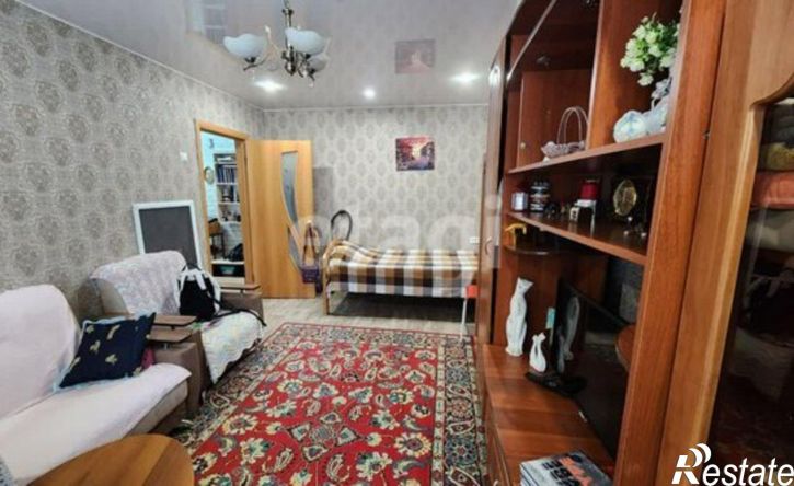 1-комн квартира улица Жердева, 52,  д. 52