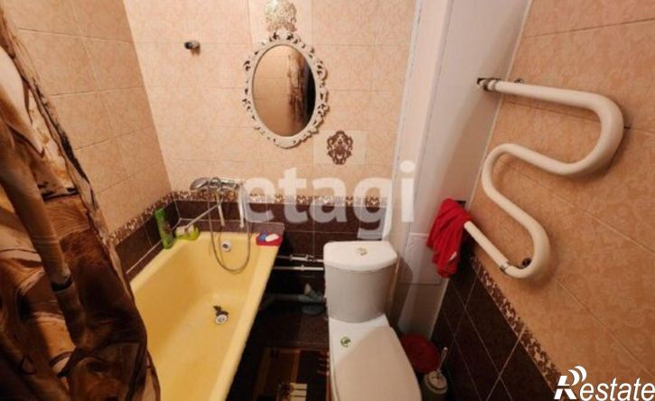 1-комн квартира улица Жердева, 52,  д. 52