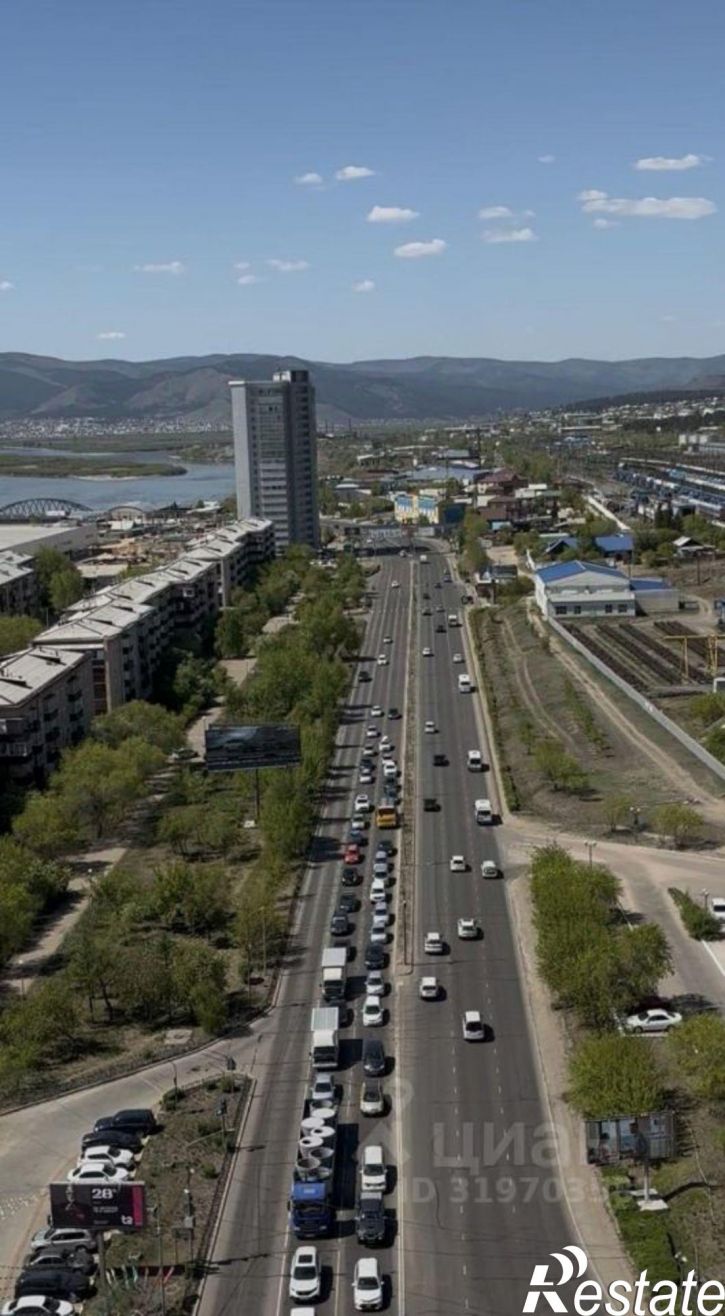 3-комн квартира улица Борсоева, 54Б,  д. 54Б