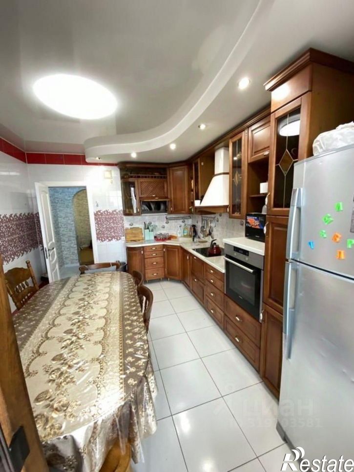 3-комн квартира улица Борсоева, 54Б,  д. 54Б