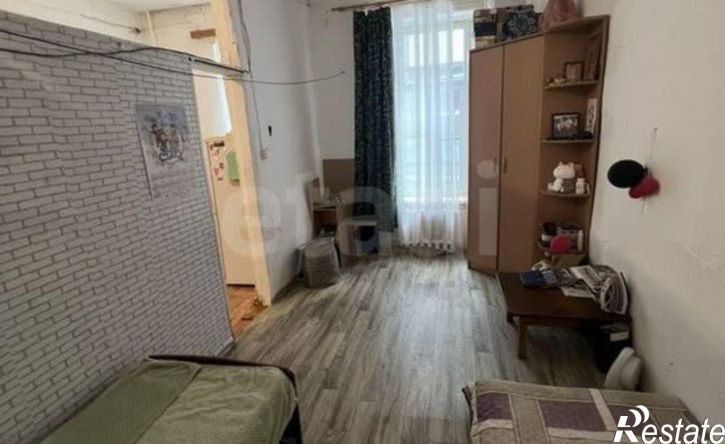 1-комн квартира улица Смолина, 44/2,  д. 44/2