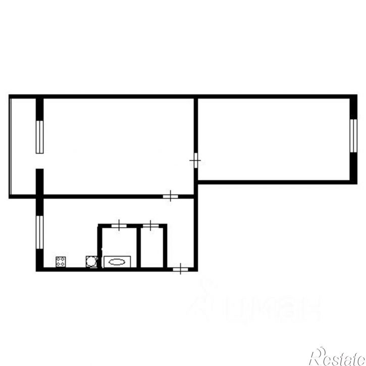 2-комн квартира ул Шумяцкого, 28,  д. 28