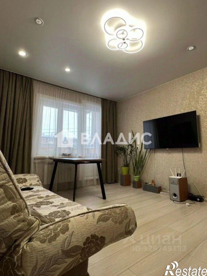 3-комн квартира улица Мокрова, 44,  д. 44