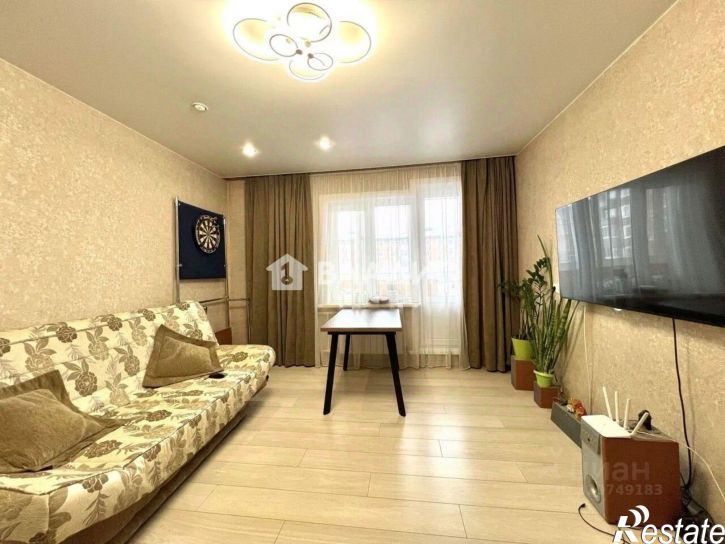 3-комн квартира улица Мокрова, 44,  д. 44