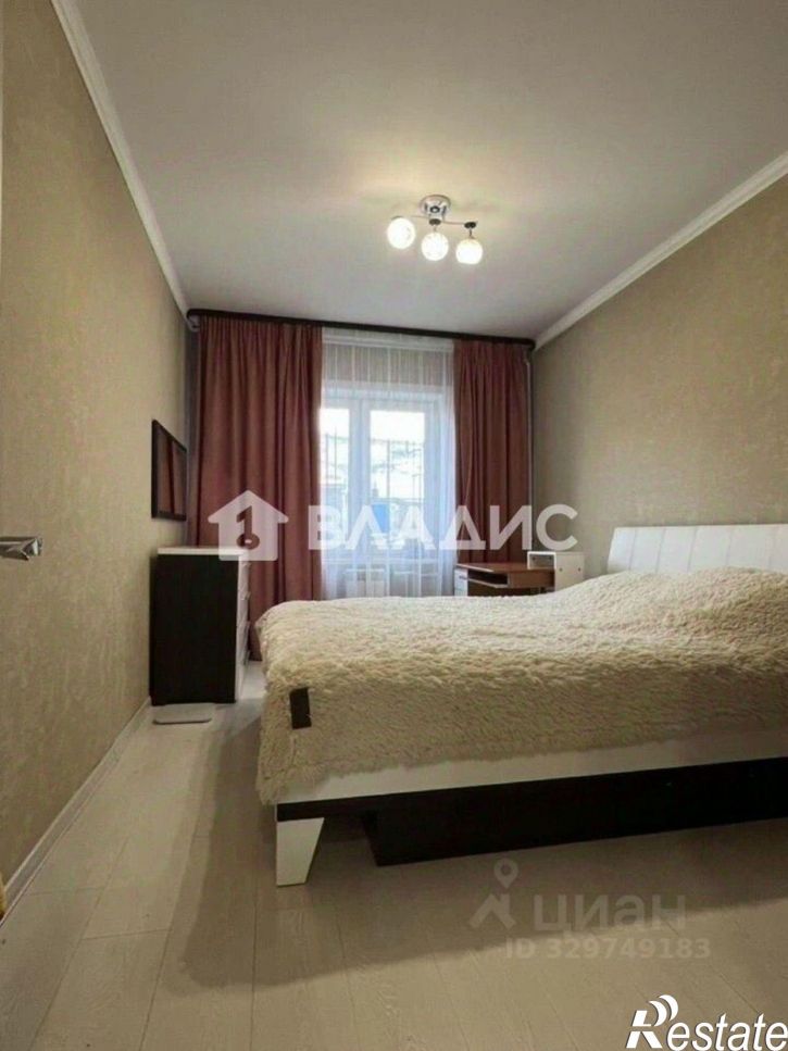 3-комн квартира улица Мокрова, 44,  д. 44