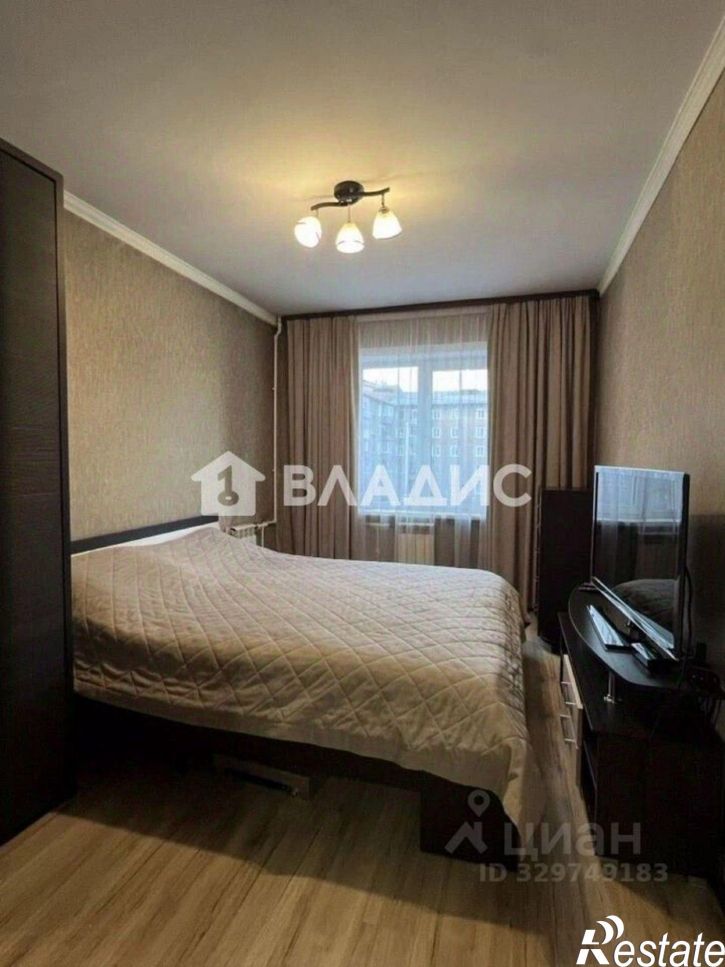 3-комн квартира улица Мокрова, 44,  д. 44