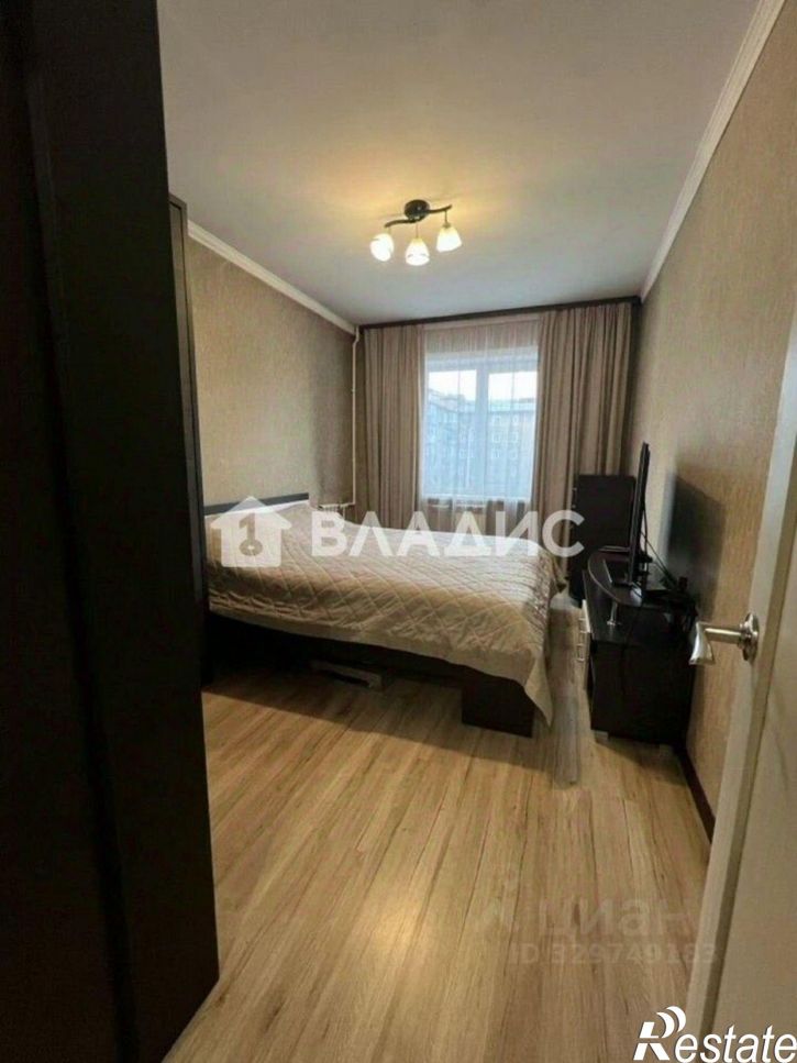 3-комн квартира улица Мокрова, 44,  д. 44