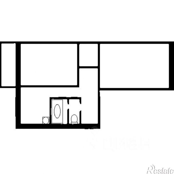 2-комн квартира Краснофлотская улица, 20,  д. 20
