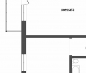 1-комн, 32кв м, этаж 4/5 бульвар Карла Маркса, 7