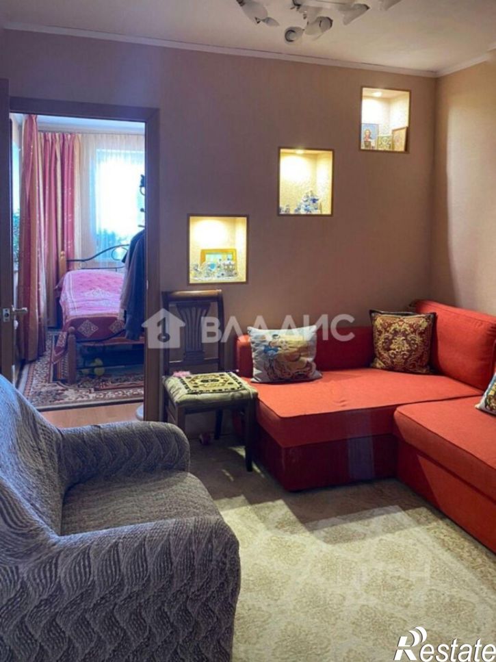2-комн квартира улица Терешковой, 7А,  д. 7А
