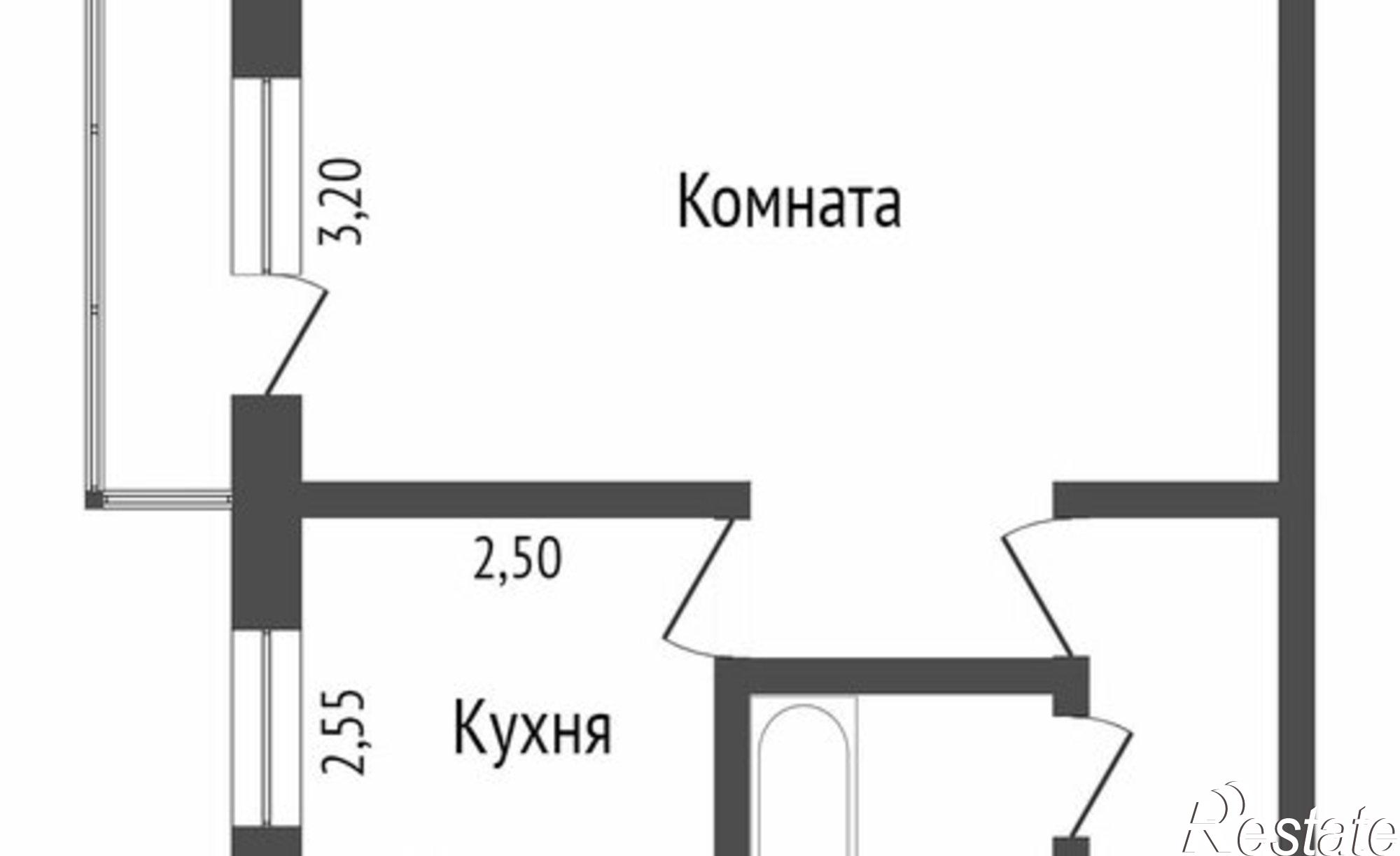 Купить квартиру за 6 500 000 рублей на ул Терешковой, 34А