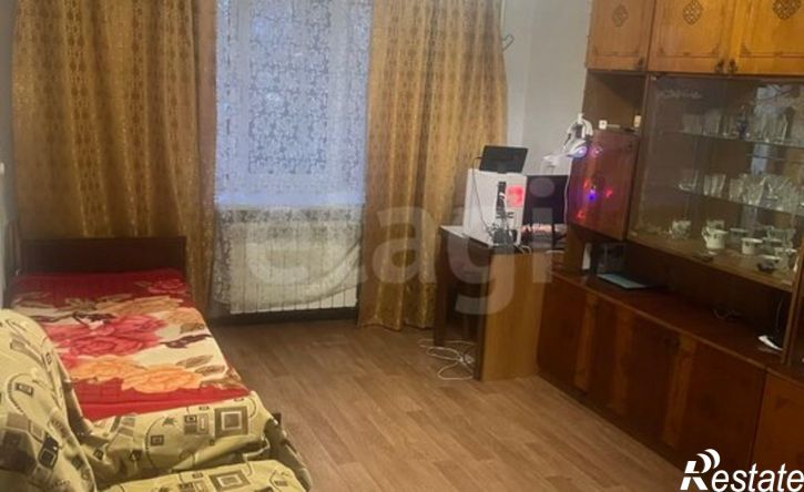 1-комн квартира Октябрьская улица, 43,  д. 43