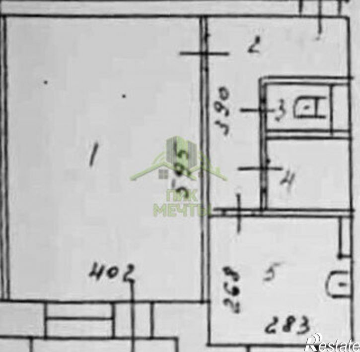 1-комн квартира ул Клыпина, 18,  д. 18