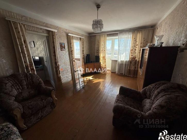 4-комн квартира Октябрьская улица, 25,  д. 25