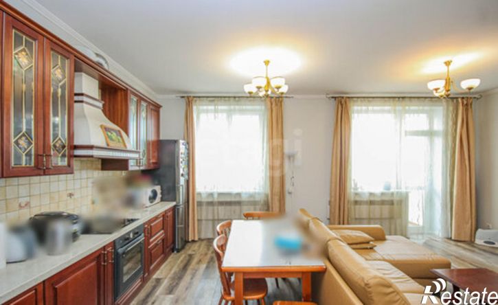 4-комн квартира улица Ринчино, 25,  д. 25