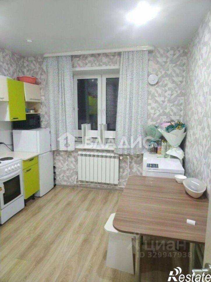 1-комн квартира 115-й микрорайон, 10