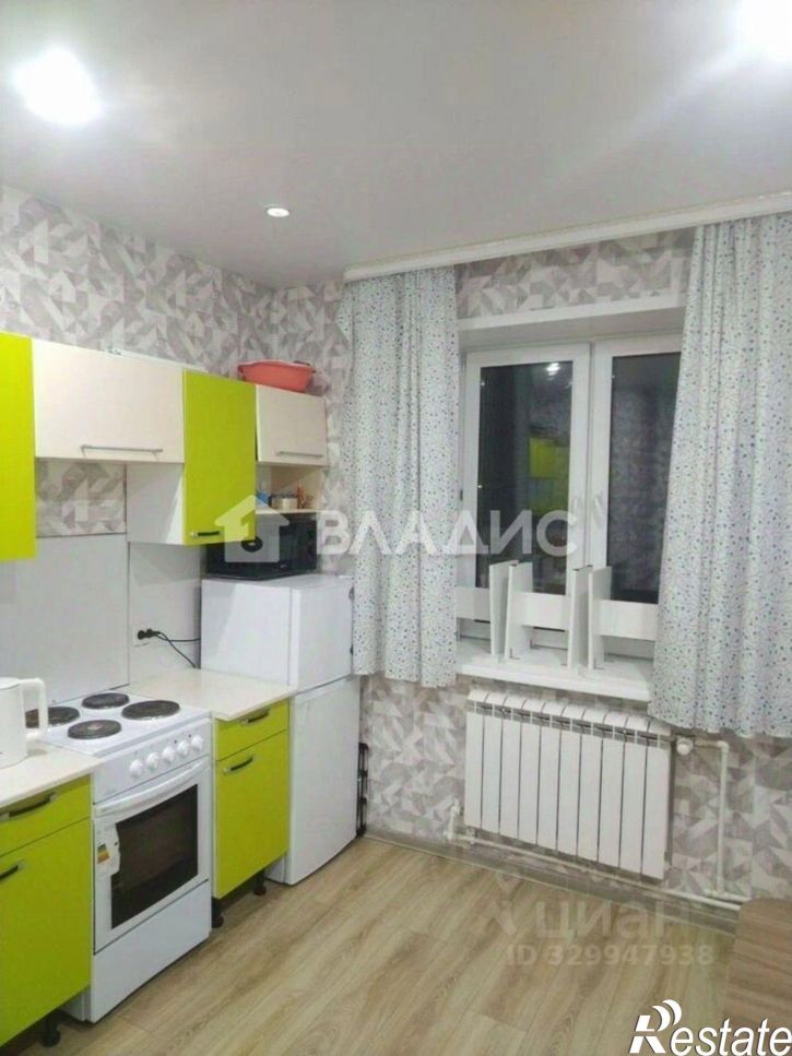 1-комн квартира 115-й микрорайон, 10