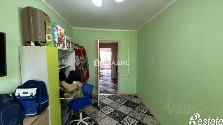 3-комн квартира Ключевская улица, 37,  д. 37