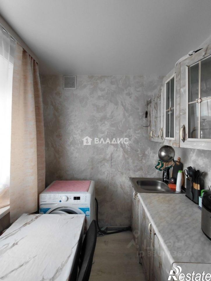 1-комн квартира улица Лебедева, 7А,  д. 7А