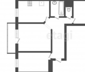 3-комн, 75кв м, этаж 10/16 микрорайон 140А, 22