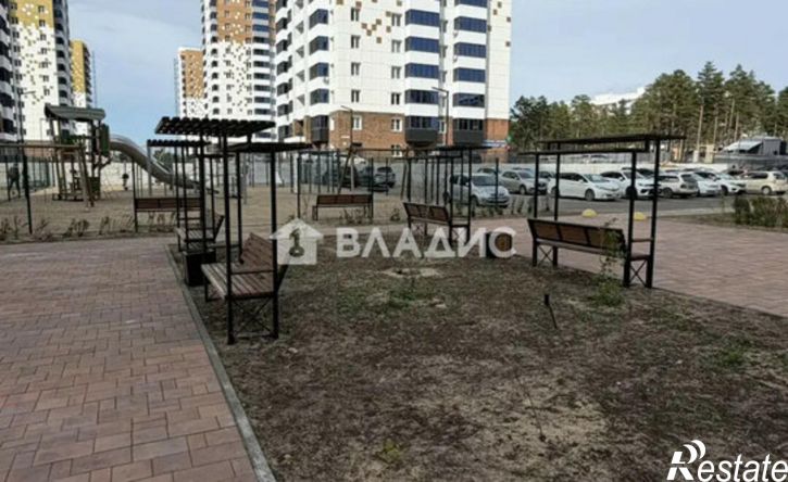 1-комн квартира улица Алдара Цыденжапова, 3,  д. 3