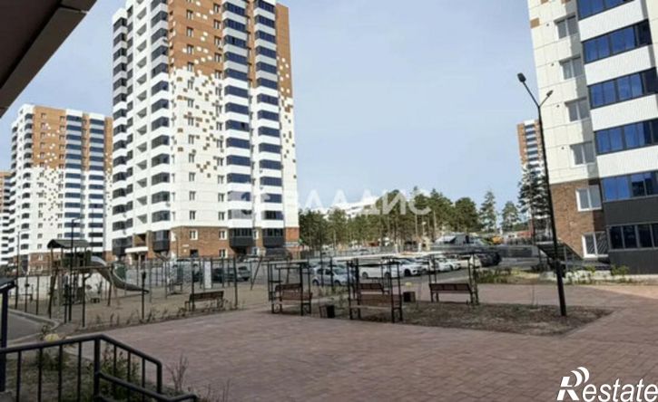 1-комн квартира улица Алдара Цыденжапова, 3,  д. 3