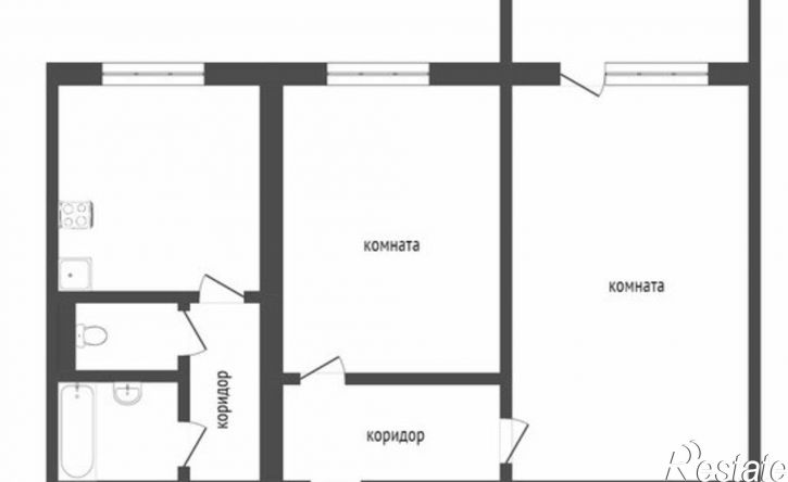 2-комн квартира улица Ринчино, 15,  д. 15