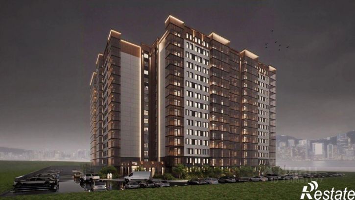 3-комн квартира в новом доме Хоринская улица