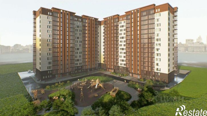 3-комн квартира в новом доме Хоринская улица