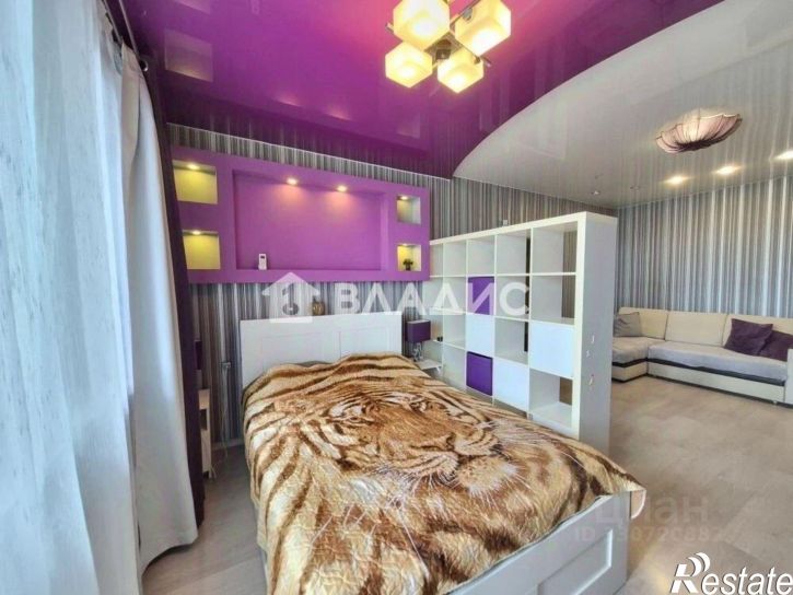 1-комн квартира улица Борсоева, 54Б,  д. 54Б