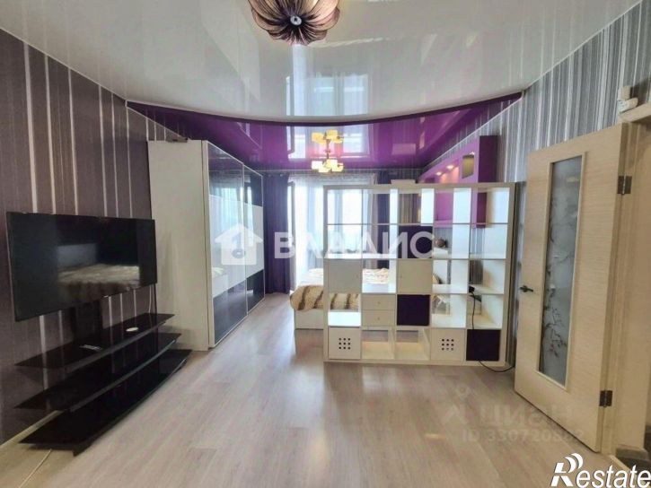 1-комн квартира улица Борсоева, 54Б,  д. 54Б