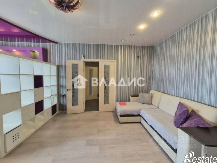 1-комн квартира улица Борсоева, 54Б,  д. 54Б