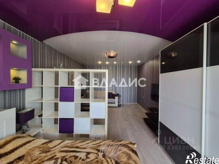 1-комн квартира улица Борсоева, 54Б,  д. 54Б